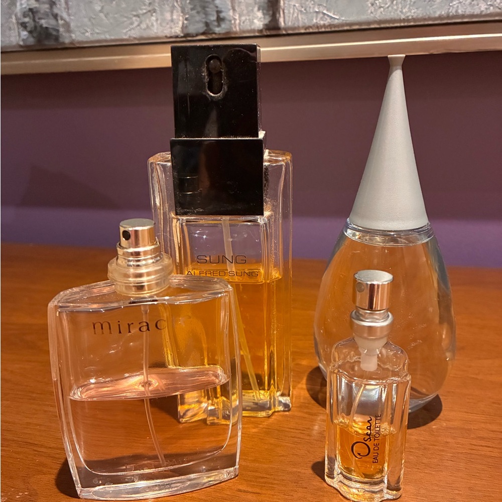 Elegant Perfume Bottle Collection